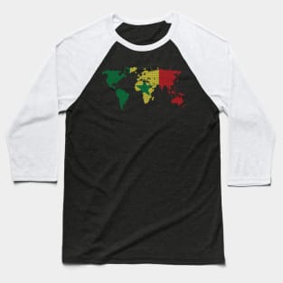 Senegal Baseball T-Shirt